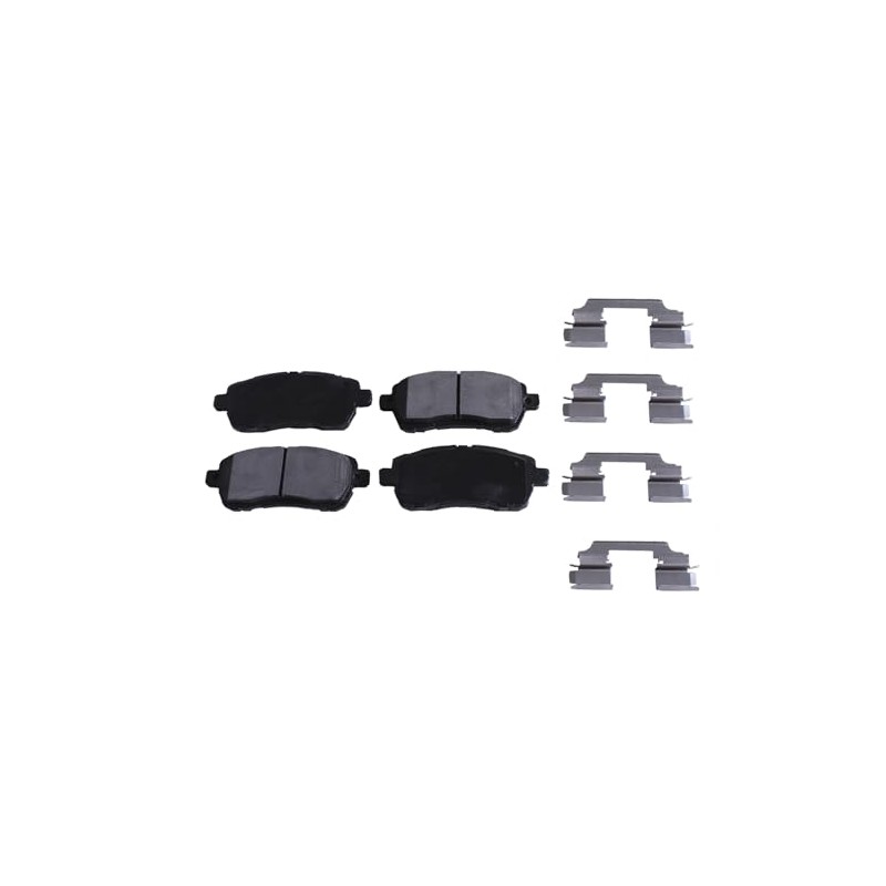 balatas compatible para Ford Figo 2016-2020 delanteras