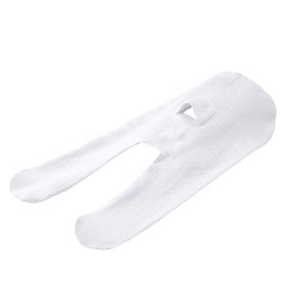 Elecom HCM-NM02WH Steam Face Mask, Steaming Mask, Neck Cover, Care While Bathing, White