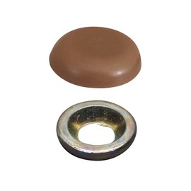 Nankai Plywood BCW50-BR Screw Concealed Screw Cap Set, Brown