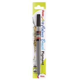 Pentel Colour Brush Pigment Ink - Black