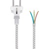 Goobay 50504 Protective Contact Cable Heat-Resistant for Assembled 3 m