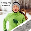 Pack of 2 Women's Winter Knitted Ear Warmers Hair Band