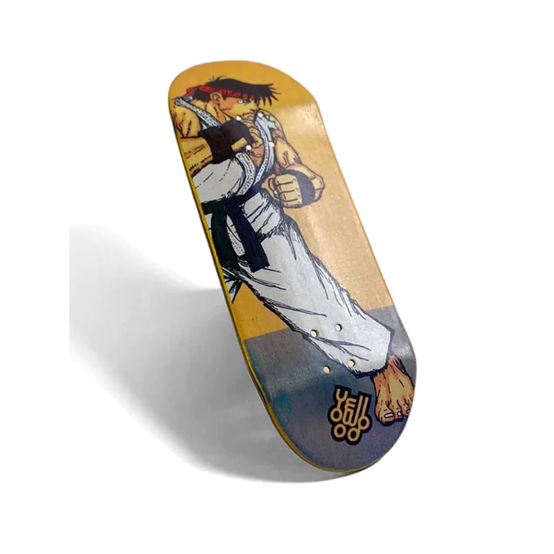 Yellowood Fingerboard Deck - Ryu 33mm
