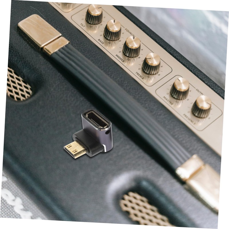 KICHOUSE Monitor Adapters for Computers Easy to Use Pc Connectors