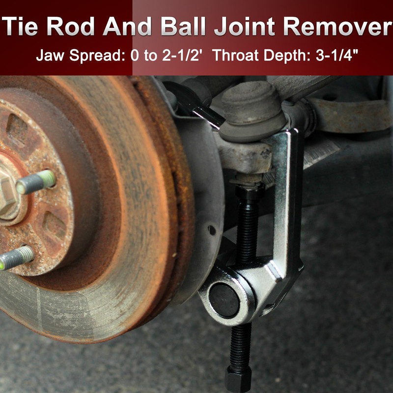 limontek 5pcs Ball Joint Separator Pitman Arm Puller, Tie Rod