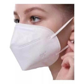 AIR POLLUTION MAS Cubre Boca N95 Civil. 10 Puestas En 40 Hrs. Esterilizable Uv