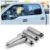 HECASA Door Handle Covers Trims Compatible with 2015-2020 Ford F150