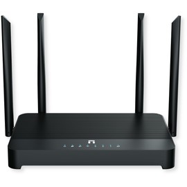 Netis NX31 AX3000 Dual Band Wi-Fi 6 Router, GbE WAN and LAN Ports, 12VDC/1A, Mesh-Ready, 4X Antennas