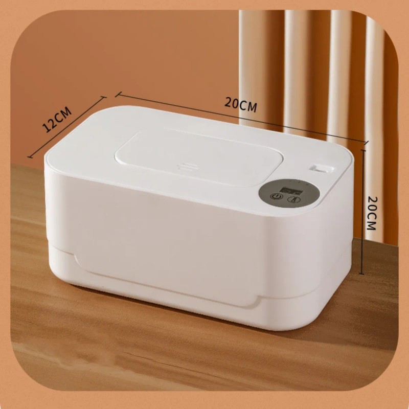 Calentador De Toallitas Húmedas Con Luz Para Bebés