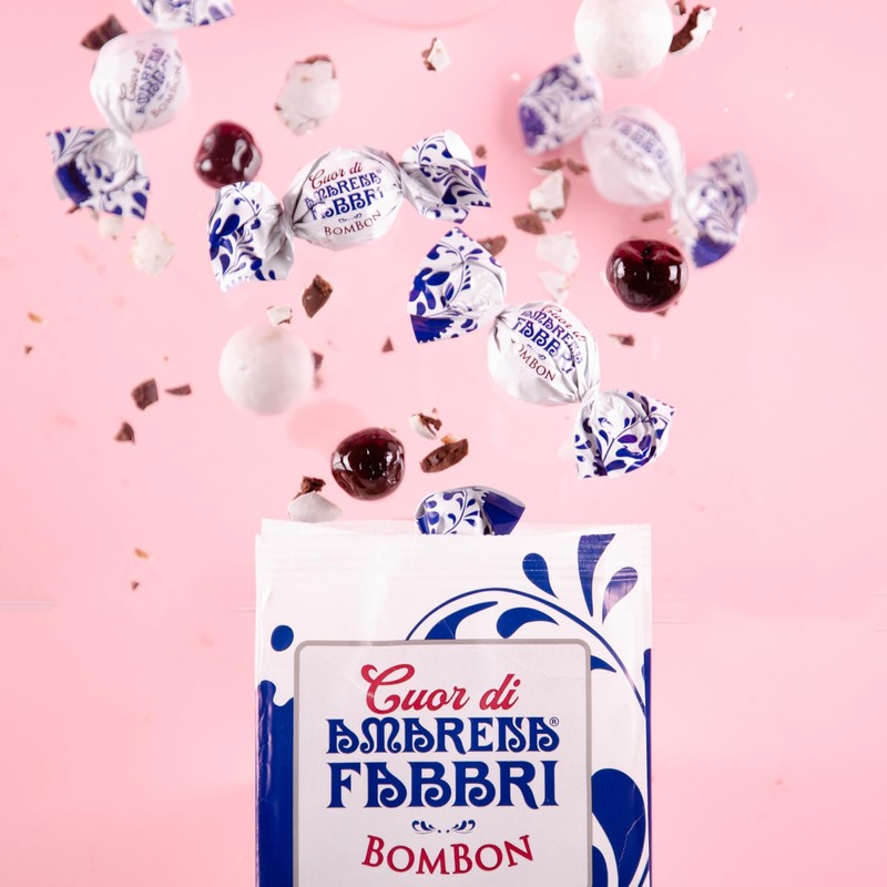 Fabbri Bombon Cuor di Amarena 150g