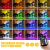 Xprite Motorcycle LED Underglow Kit, Bluetooth with Wireless Remote Control