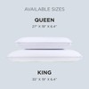 Tempur-Pedic TEMPUR-Cloud Dual Cooling Pillow, Queen, White