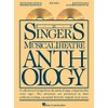 The Singer's Musical Theatre Anthology: Baritone/bass, Vol. 2 (Book &