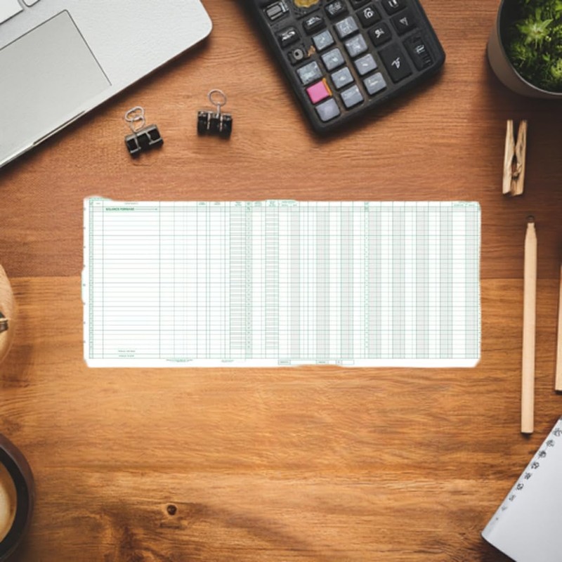 5Forms 111021N General Expense One Write Journal Qty 15