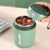 Fulasun Insulated Food Flask - 16oz/480ML Stainless Steel Jar Vacuum