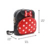 Finex Minnie Mouse Backpack Small 2-in-1 Crossbody bag Mini Backpack
