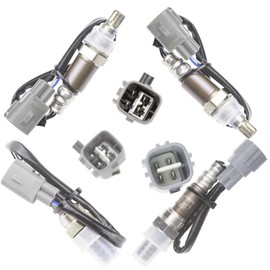 Sangyue 4PCS Oxygen O2 Sensor 1 & 2 for 2016 2017 2018 2019 Toyota 4Runner 4.0L Upstream + Downstream