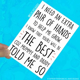 Funny Godmother Card Funny Godfather Card Funny Godparent Card Godfather Card Godmother Card Will You Be My Godparent Proposal Cards PC529