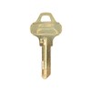 C123 MinuteFob SCHLAGE Compatible Brass Key Blanks (10 Pack) Works