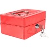 Kippen 10032R1 Cash Box with Coin Compartment Red 150 x
