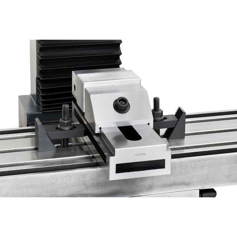 Wabeco Clamping Claw Set 10 Pieces for T-Slot Width 12