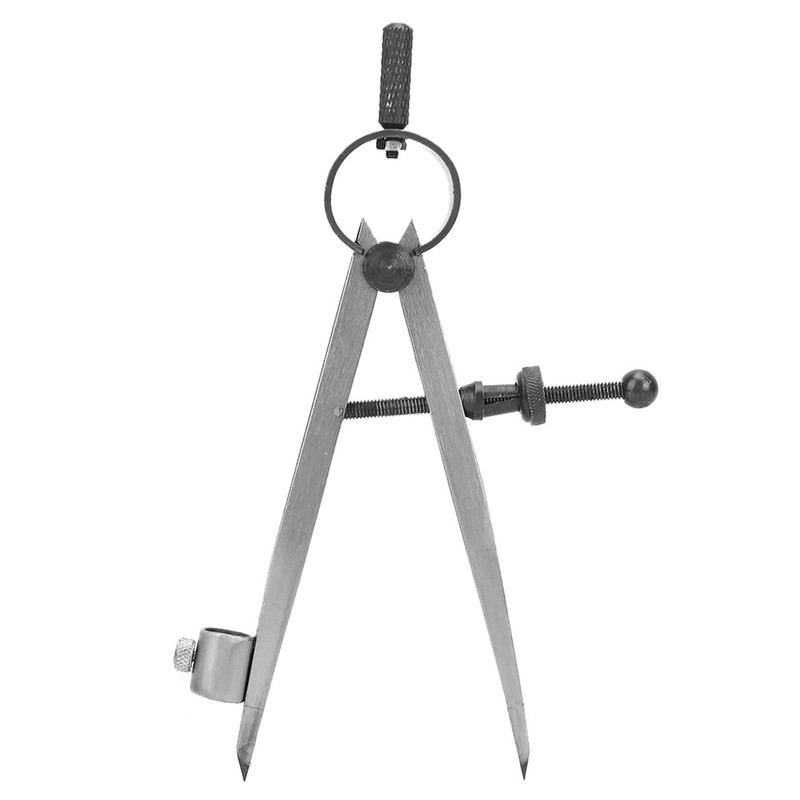 Wing Divider, Adjustable and Lockable Precision Spring Divider Caliper Compass