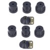 Chainsaw Parts Chainsaw Bracket Compatible Buffer Bracket Set for STIHL