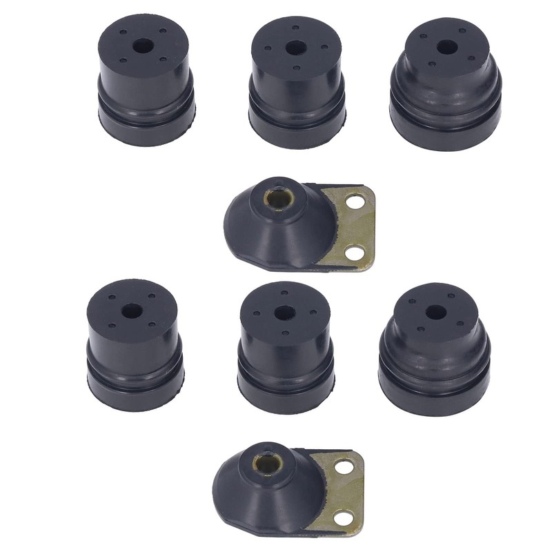 Chainsaw Parts Chainsaw Bracket Compatible Buffer Bracket Set for STIHL