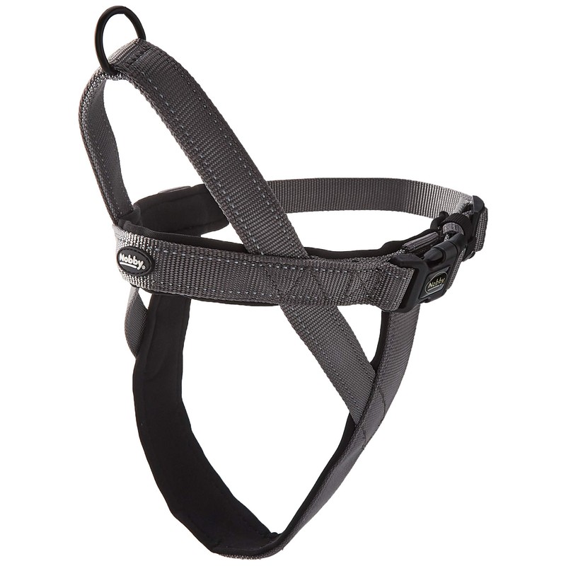 Nobby Norweger Classic Reflect Soft Harness, X-Large, Grey