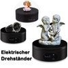 YVVV Electric Rotating Turntable,rotating display stand for Video Shooting,Display Jewelry,Anime