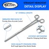 Szco Supplies Straight Hemostats, 12-Inch