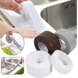 PVC Waterproof Sealing Tape for Kitchen & Bathroom Walls (Anti-Mold, Anti-Leak) Water Yellow SE00480 100ea