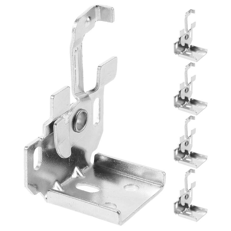 5pcs Venetian Blind Brackets Roman Blind Clips for Valance Cordless