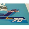 HONDA ATC70 1984 MODEL DECAL GRAPHIC SET (10 DECALS) (#*h03)