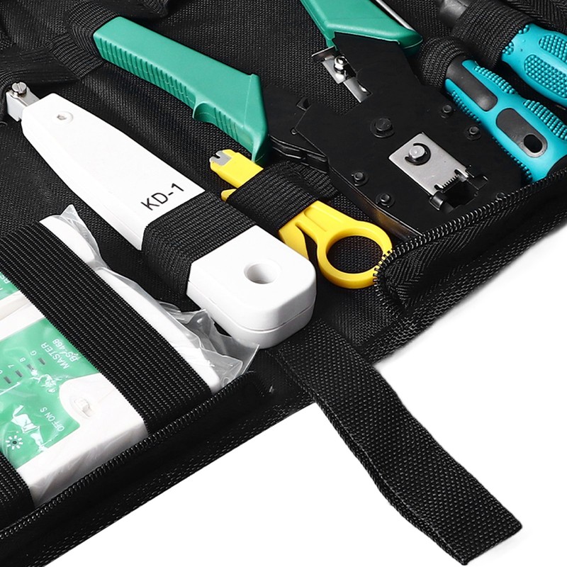 Network Tool Kit Installation Tools Set Household Tester Pliers Combination