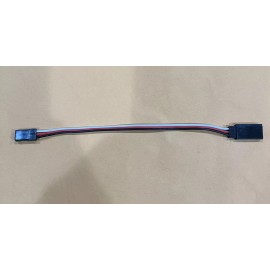 Unbranded 150mm 6" Servo Extension Cord Lead Wire Cable - Helicopter Airplane Car Truck