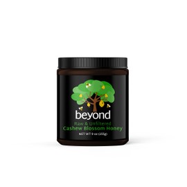 Beyond Raw & Unfiltered Cashew Blossom Honey