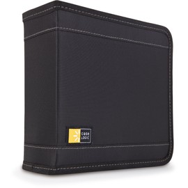 Case Logic CDW-32 32 Capacity Classic CD Wallet (Black)
