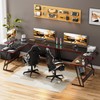 Homall L Shaped Gaming Desk Computer Corner Desk PC Gaming