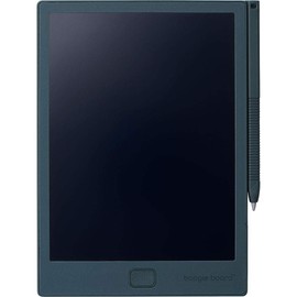 Kingjim Electronic Memo Pad Boogie Board, Navy, Size (W x D x H): 4.1 x 0.2 x 5.2 inches (10.5 x 0.55 x 14.8 cm), BB-14 Nei