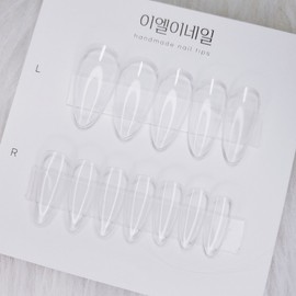 Size Measurement Sample Tips for All Sizes - Short Oval / 사이즈측정 전사이즈 샘플팁 - 숏오벌