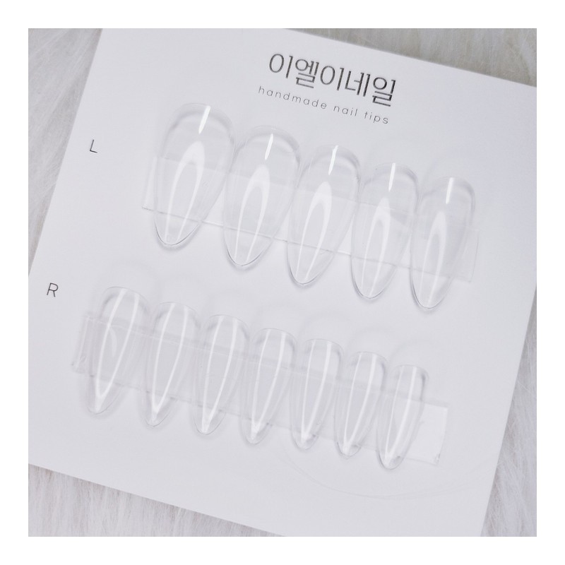 Size Measurement Sample Tips for All Sizes - Short Oval