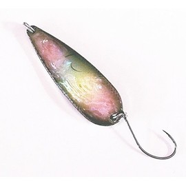 From Hokkaido Mountain Stream Spoon, Hyclam (Hi-Clam), Made in Japan, UV/Abalone BKR, 0.3 oz (8 g)