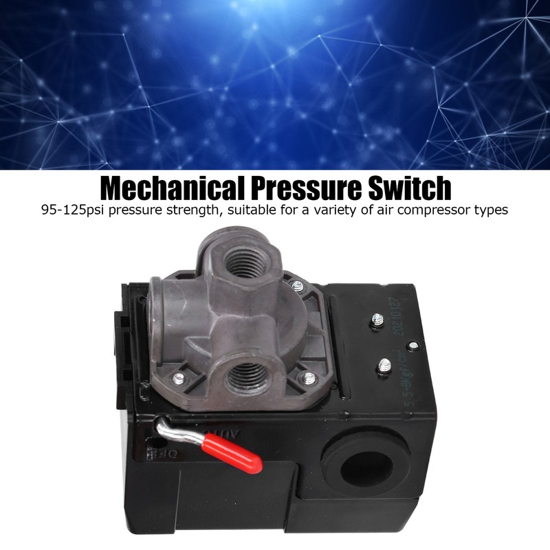Pressure Switch 4 Hole 4 Way Mechanical Switch Controller for
