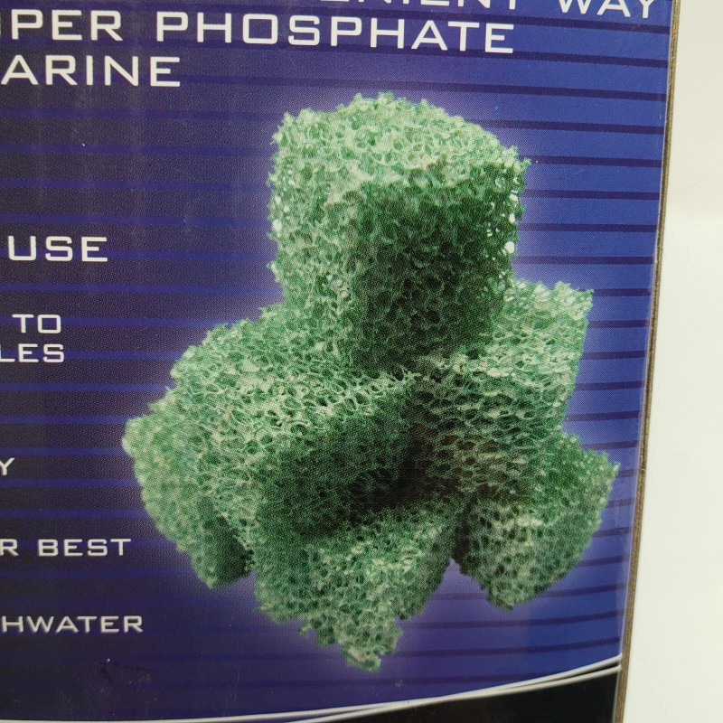Deep Blue BioBlocks Marine Phosphate Reducer Filter Cubes 60 Ct