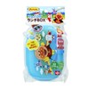 レック アンパンマン フォーク付 ランチBOX 弁当箱 (270ml) ブルー KK-312