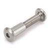Anmas Home 20pcs M6 Furniture Joint Connector Bolt & Cap