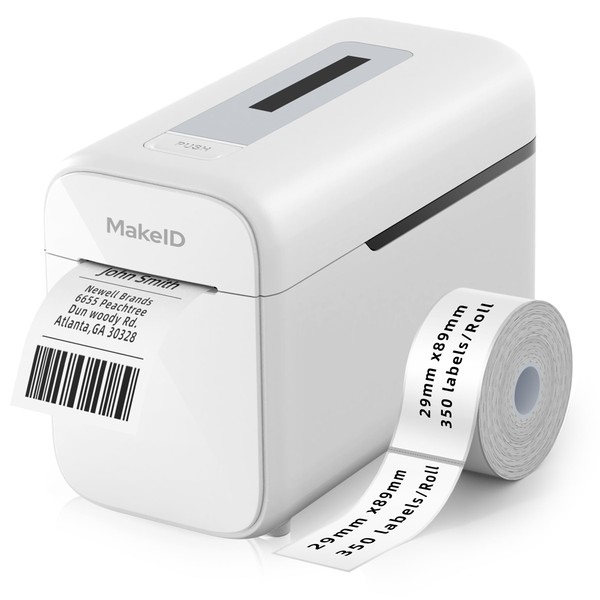 Makeid P1 Desktop Label Printer, 2 inch Thermal Label Printer