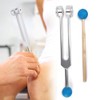 OM136.1 Frequency Tuning Fork Yoga Meditation Tuning Energy Fork With