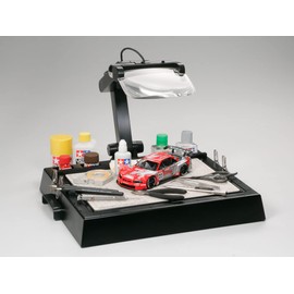 Tamiya 74064 Work Station with Magnifying Lens